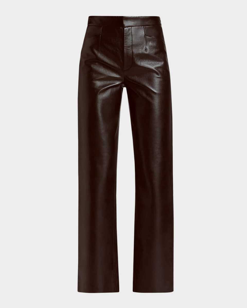 Imani Recycled Leather Pants